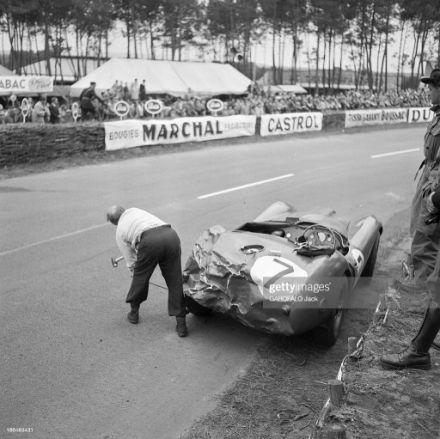 Eric Thompson i Dennis Poore – Lagonda DP115.